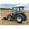 Image 4 : 2007 MASSEY FERGUSON 1533 MFWD UTILITY TRACTOR