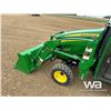 Image 17 : JOHN DEERE 1025R MFWD UTILITY TRACTOR