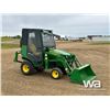 Image 2 : JOHN DEERE 1025R MFWD UTILITY TRACTOR
