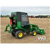 Image 3 : JOHN DEERE 1025R MFWD UTILITY TRACTOR