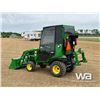 Image 4 : JOHN DEERE 1025R MFWD UTILITY TRACTOR