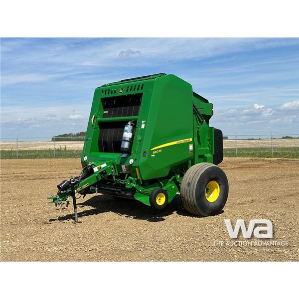 2020 JOHN DEERE 560M ROUND BALER