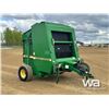 Image 2 : 2000 JOHN DEERE 566 ROUND BALER