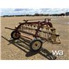 Image 3 : NEW HOLLAND SIDE DELIVERY HAY RAKE