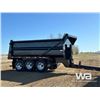 Image 2 : 2023 LANGFAB 20 FT. TRIDEM DUMP PUP TRAILER