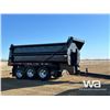 Image 2 : 2023 LANGFAB 20 FT. TRIDEM DUMP PUP TRAILER