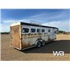 Image 3 : 1998 TRAILSWEST 30 FT. T/A 4 HORSE TRAILER