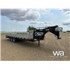 Image 2 : 1997 NORBERTS 24 FT. TRIDEM 5TH WHEEL TRAILER