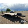 Image 2 : 2008 PJ 24 FT. T/A EQUIPMENT TRAILER