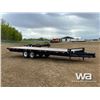 Image 2 : 2019 RAINBOW 25 FT. TANDEM UTILITY  TRAILER