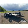 Image 2 : 2014 LOADTRAIL T/A 18 FT EQUIPMENT  TRAILER