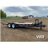 Image 2 : 2015 RAINBOW 20 FT. TANDEM EQUIPMENT TRAILER