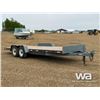 Image 2 : 2007 PRECISION 20 FT. CAR HAUL TRAILER