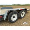 Image 9 : 2007 PRECISION 20 FT. CAR HAUL TRAILER