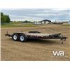 Image 2 : 1990 CUSTOM 16 FT. T/A CAR HAULER