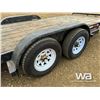 Image 9 : 1990 CUSTOM 16 FT. T/A CAR HAULER