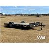 Image 2 : 2010 HAYSHED 16 FT. S/A TILT DECK TRAILER