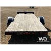Image 8 : 2010 HAYSHED 16 FT. S/A TILT DECK TRAILER