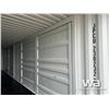 Image 10 : 2023 8 X 40 FT. MULTI DOOR SHIPPING CONTAINER