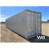 Image 2 : 2023 8 X 40 FT. MULTI DOOR SHIPPING CONTAINER