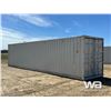 Image 2 : 2023 8 X 40 FT. MULTI DOOR SHIPPING CONTAINER