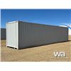 Image 3 : 2023 8 X 40 FT. MULTI DOOR SHIPPING CONTAINER