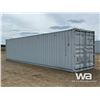 Image 2 : 2023 8 X 40 FT. MULTI DOOR SHIPPING CONTAINER