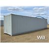 Image 3 : 2023 8 X 40 FT. MULTI DOOR SHIPPING CONTAINER