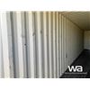 Image 10 : 2023 8 X 40 FT. MULTI DOOR SHIPPING CONTAINER