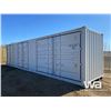 Image 3 : 2023 8 X 40 FT. MULTI DOOR SHIPPING CONTAINER