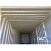 Image 9 : 2023 8 X 40 FT. MULTI DOOR SHIPPING CONTAINER