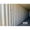 Image 10 : 2006 8 X 40 FT. SHIPPING CONTAINER