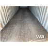 Image 8 : 2006 8 X 40 FT. SHIPPING CONTAINER
