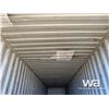 Image 9 : 2006 8 X 40 FT. SHIPPING CONTAINER