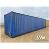 Image 3 : 2006 8 X 40 FT. SHIPPING CONTAINER