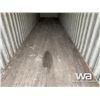 Image 8 : 2006 8 X 40 FT. SHIPPING CONTAINER