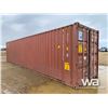 Image 2 : 2007 8 X 40 FT. SHIPPING CONTAINER