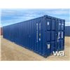 Image 2 : 2010 8 X 40 FT. ONE WAY SHIPPING CONTAINER