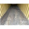 Image 8 : 2010 8 X 40 FT. ONE WAY SHIPPING CONTAINER
