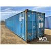 Image 2 : 2007 8 X 40 FT. SHIPPING CONTAINER