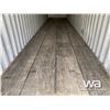 Image 8 : 2007 8 X 40 FT. SHIPPING CONTAINER