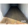 Image 8 : 8 X 40 FT. SHIPPING CONTAINER