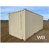 Image 3 : 2024 8 X 20 FT. SHIPPING CONTAINER