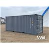Image 2 : 2023 8 X 20 FT. SHIPPING CONTAINER