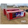 Image 2 : 2024 HILLS 40X80X24 FT. DBL TRUSS STORAGE SHELTER
