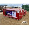 Image 3 : 2024 HILLS 40X80X24 FT. DBL TRUSS STORAGE SHELTER