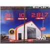 Image 8 : 2024 HILLS 40X80X24 FT. DBL TRUSS STORAGE SHELTER