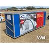 Image 2 : OVAL STEEL FRAME STORAGE BUILDING