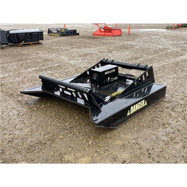 SKID STEER 5 FT. BRUSH CUTTER