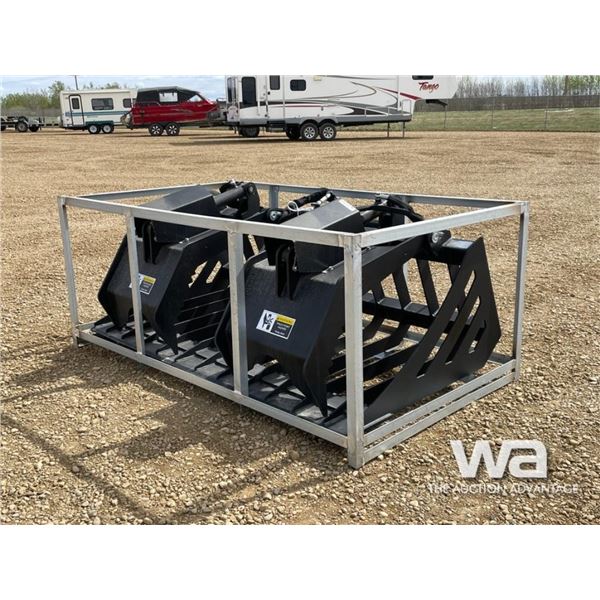 72 IN. SKELETON ROCK GRAPPLE BUCKET